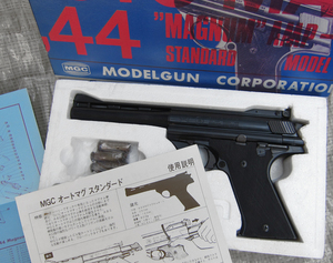 未発火 MGC 44AUTOMAG AMP-180モデルガン付属品有 44マグナム絶版44オートマグMAGNUM当時物(clint-1クリントワンauto mag357ダーティハリー