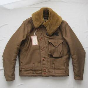 ☆ フリーホイーラーズ “TAILDRAGGER” WINTER FLYING JACKET (42) カスタム / ウィンターフライングジャケット / N-1 B-10 B-15