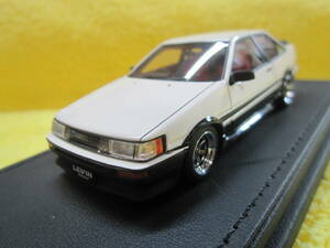 IG 0465 1/43 AE86 TOYOTA CAROLLA LEVIN 2Door GT-APEX ロンシャンホイール（トヨタ カローラ レビン アペックス