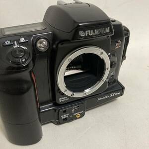 FUJIFILM フジフィルム FINEPIX S1 PRO 通電確認 