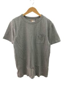 TROPHY CLOTHING◆Tシャツ/42/コットン/GRY/無地