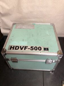 SONY HD放送用カメラ用5インチモノクロビューファインダー　HDVF-500 ハードケース 付属