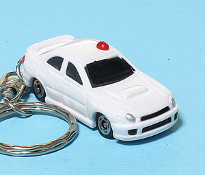 ★☆SUBARU IMPREZA WRX☆スバル インプレッサ WRX☆GD系☆覆面パトカー☆警察☆緊急車両☆ミニカー☆キーホルダー・アクセサリー☆★