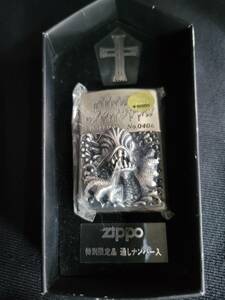 ☆100円スタート☆FIERCE MONSTER 半魚人ZIPPO 限定品