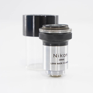 [DW] USED S 40 0.65 NIKON 顕微鏡 対物レンズ No Cover Glass...[03492-0068]