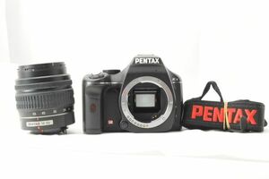 【美品】PENTAX K-X ボディ ブラック　ペンタックス　レンズ付属！！#z111