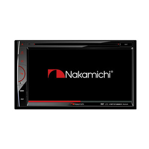 ■USA Audio■ナカミチNakamichi AVデッキ NA5000 6.8インチタッチパネル/Bluetooth/アンプ内蔵/DVD/CD/SD/USB/MP3/FM/AM/AUX-IN ●税込