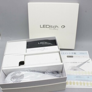 【新品】クールプロジェクト レディッチトリプロ 家庭用美容器 LEDitch Tri-Pro ホワイトニング ヘアケア 美顔器 本体