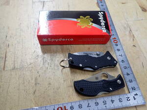 『J26L』スパイダルコ コールドスチール ミニ フォールディングナイフ SPYDERCO　COLDSTEEL