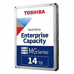 Toshiba MG07ACA14TE internal hard drive 3.5” 14000 GB Serial ATA HDD　(shin