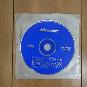 Microsoft ENCARTA 98 マルチメディア百科事典 Trial Edition