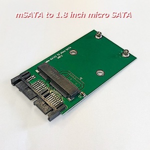 【C0094】mSATA SSD to 1.8 microSATA