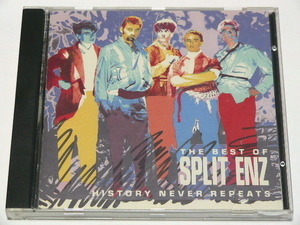 SPLIT ENZ / HISTORY NEVER REPEATS (THE BEST OF SPLIT ENZ) // CD Crowded House Neil Finn