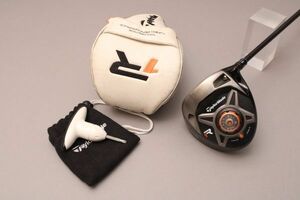 【良品】テーラーメイド ドライバー《1W/可変スリーブ/10.5》TaylorMade R1《S》Phenom 55G カーボン シャフト美品 ゴルフ ＃160※G096