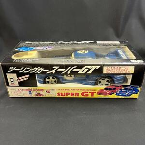 【ジャンク 送料込】『ツーリングカースーパーGT』㈱トイコー(コントローラー付属なし)(動作未確認)◆S363