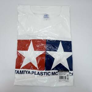 TAMIYA タミヤ オリジナルグッズ タミヤTシャツ (L) ホワイト (OI0588)