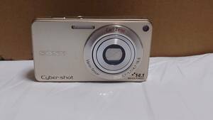 【ジャンク】SONY Cyber-Shot DSC-W350 コンパクトデジタルカメラ