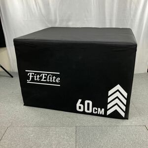 □【売り切り】FitElite フィットエリート ジョイント式ソフトプライオボックス 高さ60cm フィットネス/ステップ台etc...