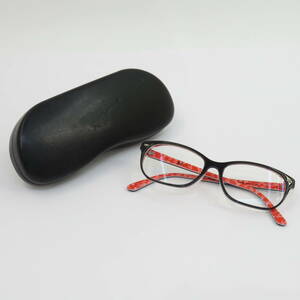 163♭RayBan レイバン RB5208D 2479 度入りレンズ 眼鏡 メガネフレーム　※中古