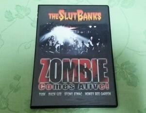 DVD 「THE SLUT BANKS / ZOMBIE COME ALIVE!」