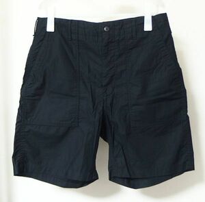 Engineered Garments エンジニアードガーメンツ Charcoal 別注 Fatigue Short Twill ファティーグ ショーツ ショート パンツ S 黒