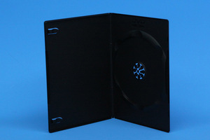 ●DVD CD トールケース スリムタイプ 1枚収納用 黒色 又は 白色 いずれか1個■1枚用■他に出品のケースとの同梱OK★cs