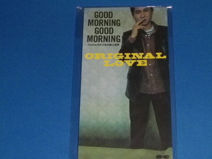 美品 8cm CD ORIGINAL LOVE GOOD MORNING GOOD MORNING (№3496)