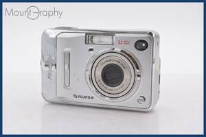 ★極上美品★ 富士フィルム FUJIFILM FinePix A500 3x ★完動品★ 同梱可 #tk3161