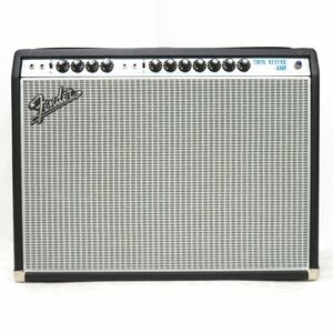 093s☆Fender フェンダー ’68 Custom Twin Reverb ギター用 アンプ コンボアンプ ※中古