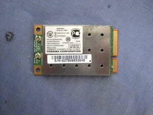 ###TOSHIBA ASKEY AR5BXB63 WLL3141 MINI PCI-E 内蔵 無線LANカード