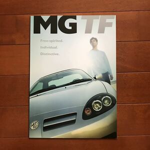 MG TF カタログ