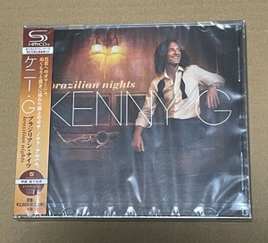 未開封 送料込 SHM-CD Kenny G - Brazilian Nights / ケニー・G / UCCO1153