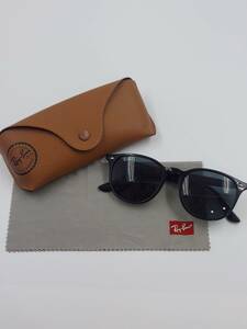 美品 Ray-Ban レイバン RB4259-F 601/71 53□20 150 3N サングラス 黒 ブラック クリーニング布付き ケース付き