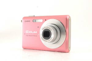 動作品 カシオ CASIO EXILIM EX-Z75 エクシリム ピンク コンパクトデジタルカメラ 管GG2928