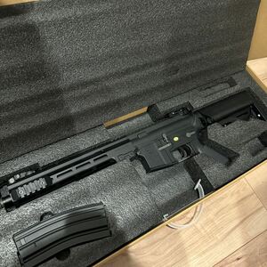 【新品 未使用】S&T MK16 URG-I チャレンジャーライン G3電動ガン