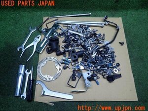 3UPJ=97200720]スズキGSX-S1000F ABS(GT79B)2020年モデル ボルト ネジ ナット ステー類 セット ジャンク