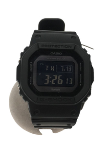 CASIO◆G-SHOCK/ソーラー腕時計/デジタル/ラバー/BLK/BLK/GW-B5600BC-1BJF
