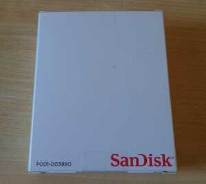 SanDisk/ポータブルSSD・SDSSDE61-2T00-GH25・エクストリーム　未使用
