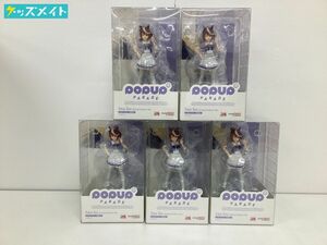 【未開封】グッドスマイルカンパニー popup PARADE ウマ娘 プリティーダービー トウカイテイオー 制服Ver. フィギュア × 5点