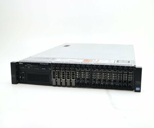 DELL PowerEdge R720 Xeon E5-2650 v2 2.6GHz*2 32GB 900GBx5台(SAS2.5インチ/6Gbps/RAID6構成) AC*2 PERC H710P Mini