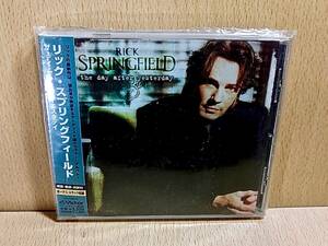 RICK SPRINGFIELDリック・スプリングフィールド/The Day After Yesterday/CD 