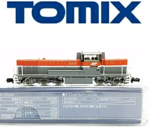 新品同様品TOMIX 2223 JR DE10-1000形ディーゼル機関車(JR貨物新更新車) (M)鉄道模型Nゲージ動力車(M車)トミーテックTOMYTECトミックス