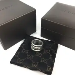 【廃盤品】GUCCI グッチ シルバー リング