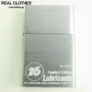 Zippo/ジッポー 1933レプリカ FIRST RELEASE 76 Lubricants/アクリルスタンド封入 /000