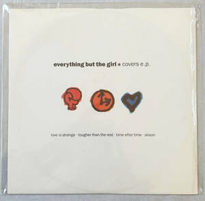 ■1992年 UK盤 オリジナル 新品シールド Everything But The Girl - Covers E.P. 12”EP NEG 54T Blanco Y Negro