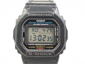 1000円～【可動品】CASIO G-SHOCK DW-5600E 3229 カシオ ジーショック 腕時計☆ブラック デジタル腕時計 コレクション ウォッチ