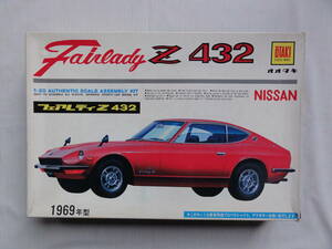 大滝　1/20　1969年型　　フェアレディ Z　432