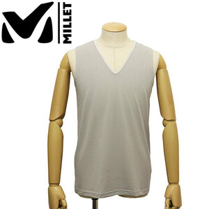 MILLET (ミレー) MIV01886 DRYNAMIC THROUGH V NS M ドライナミック スルー V ノースリーブ MI029 7372SILVER S