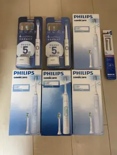 新品未使用　PHILIPS sonicare OMRON 音波式　激安まとめ売り