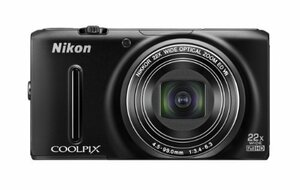 Nikon デジタルカメラ COOLPIX S9500 光学22倍ズーム Wi-Fi対応 マットブラ(中古品)